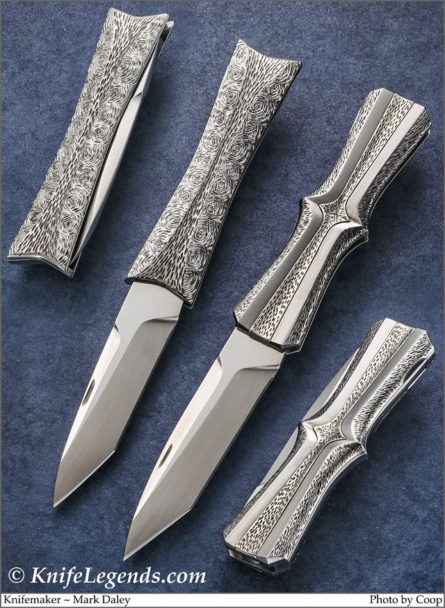 Mark Daley custom knife