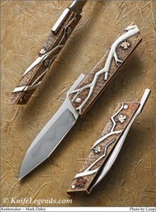 Mark Daley custom knife