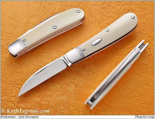 Jack Davenport custom knife