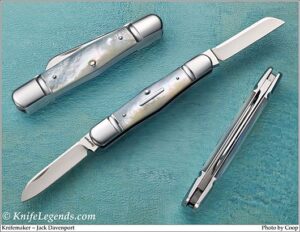 Jack Davenport custom knife