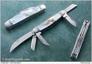 Jack Davenport custom knife