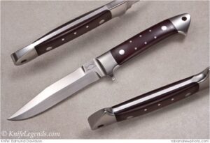 Edmund Davidson custom knife
