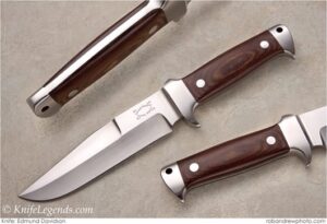 Edmund Davidson custom knife