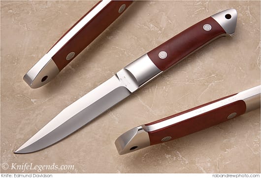 Edmund Davidson custom knife