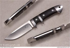 Edmund Davidson custom knife