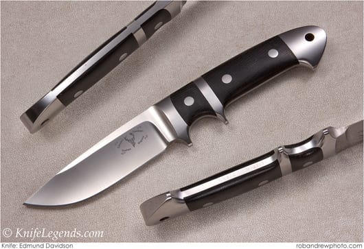 Edmund Davidson custom knife