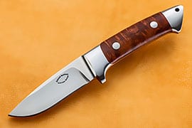 Edmund Davidson custom knife