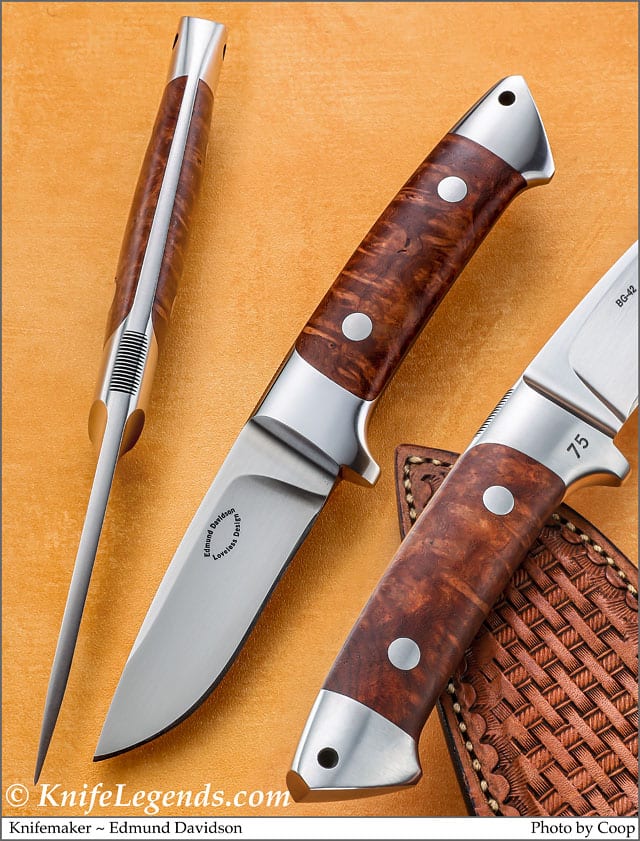 Edmund Davidson custom knife
