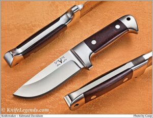 Edmund Davidson custom knife