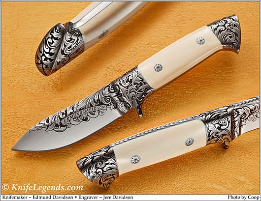 Edmund Davidson custom knife
