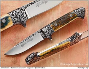 Edmund Davidson custom knife