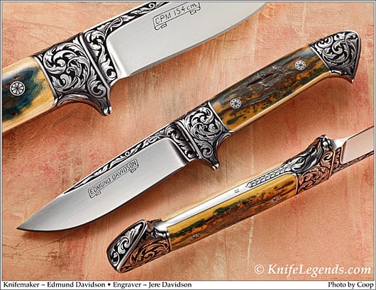 Edmund Davidson custom knife