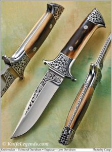 Edmund Davidson custom knife