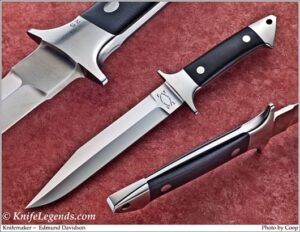 Edmund Davidson custom knife