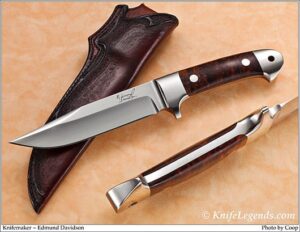 Edmund Davidson custom knife