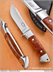 Edmund Davidson custom knife