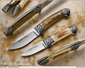 Edmund Davidson custom knife