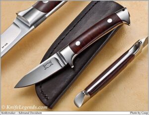 Edmund Davidson custom knife