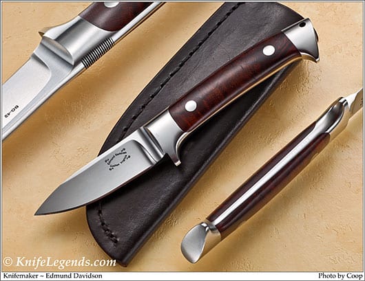 Edmund Davidson custom knife