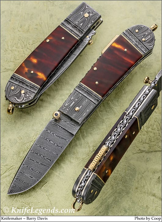 Barry Davis custom knife