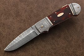 Barry Davis custom knife