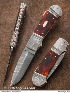 Barry Davis custom knife
