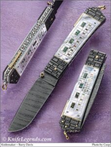 Barry Davis custom knife