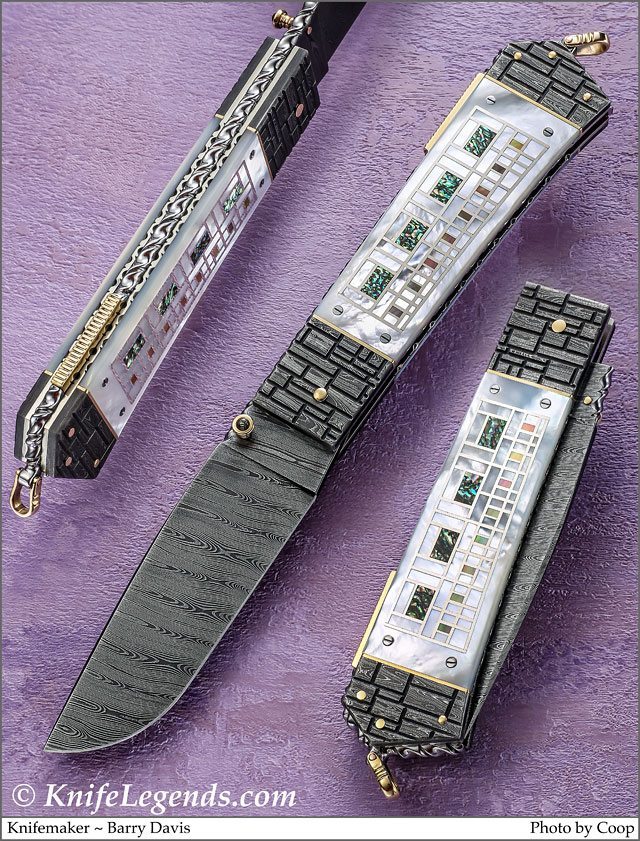 Barry Davis custom knife
