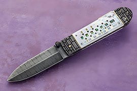 Barry Davis custom knife