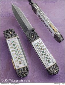Barry Davis custom knife