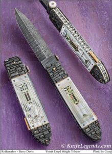 Barry Davis custom knife
