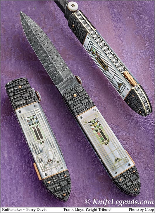 Barry Davis custom knife