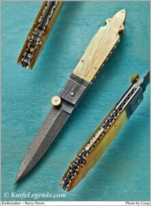 Barry Davis custom knife