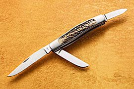 Terry Davis custom knife