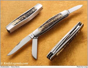 Terry Davis custom knife