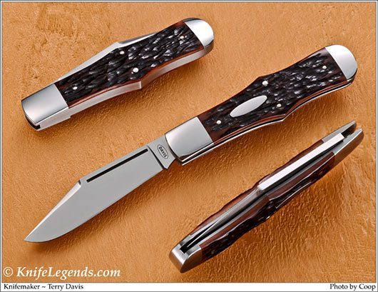 Terry Davis custom knife