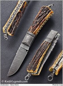 Barry Davis custom knife