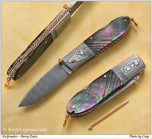 Barry Davis custom knife