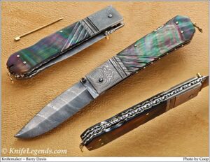 Barry Davis custom knife