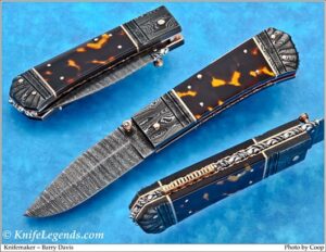 Barry Davis custom knife