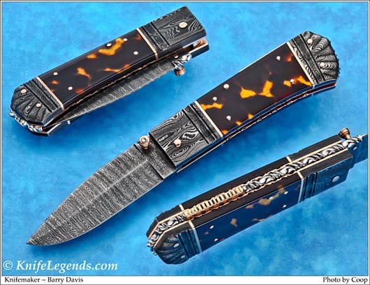 Barry Davis custom knife