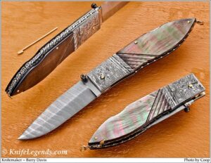 Barry Davis custom knife