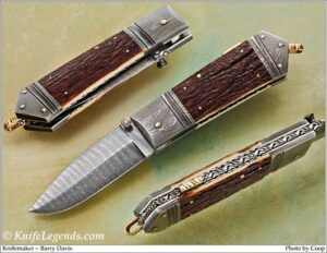 Barry Davis custom knife