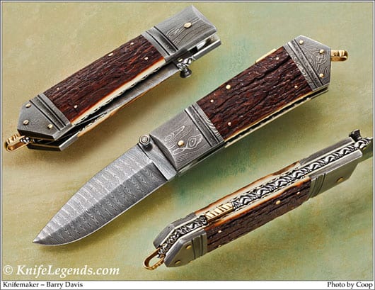 Barry Davis custom knife