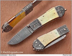 Barry Davis custom knife