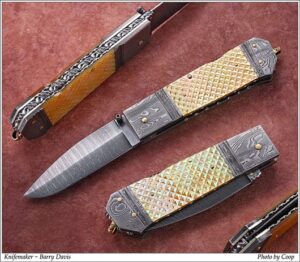 Barry Davis custom knife