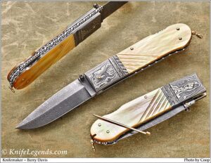 Barry Davis custom knife