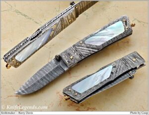 Barry Davis custom knife