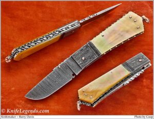 Barry Davis custom knife