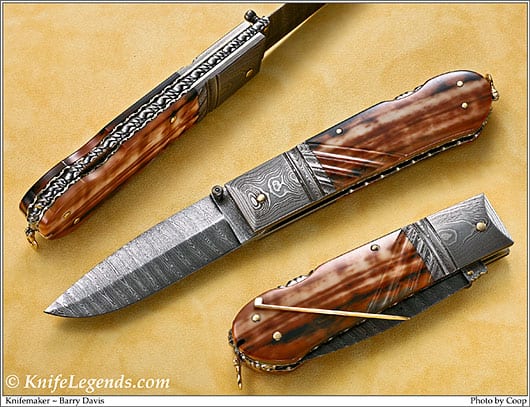 Barry Davis custom knife